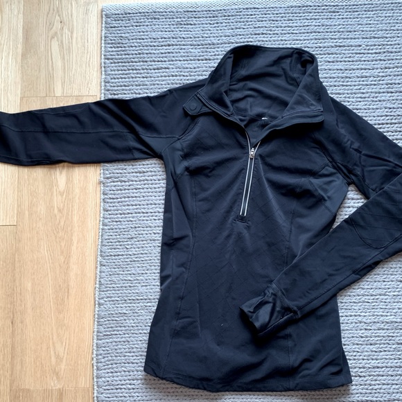 Lululemon black running jacket - Picture 1 of 4